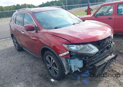 2019 Nissan Rogue Sv из США, поврежденный, VIN 5N1AT2MT9KC759903